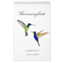 Calendário do Hummingbird