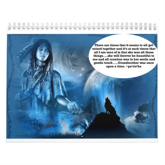 Calendário do indígenas (Capa)