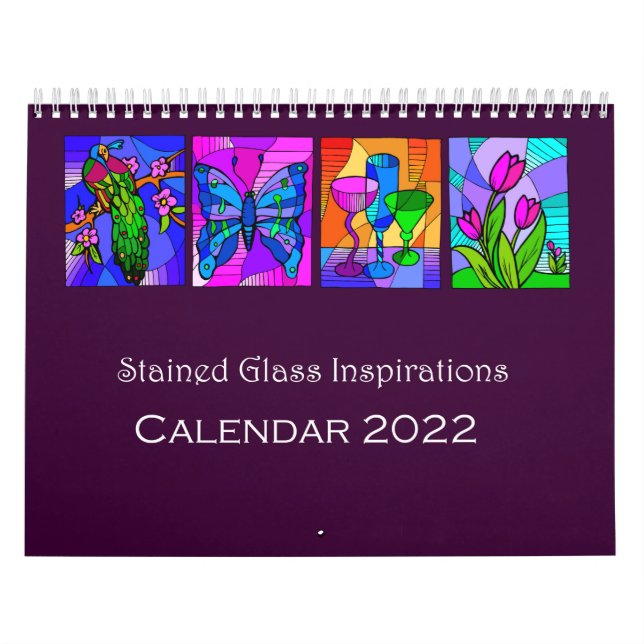 Calendário do Inspirations 2022 de vidro armazenad (Capa)