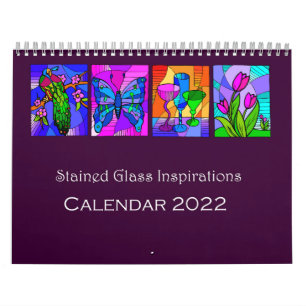 Calendário do Inspirations 2022 de vidro armazenad