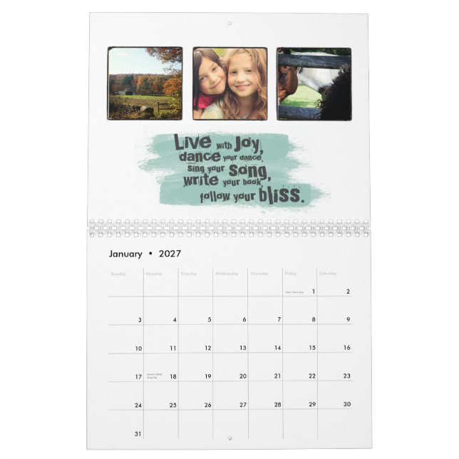 calendário do instagram 2013 (Jan 2027)