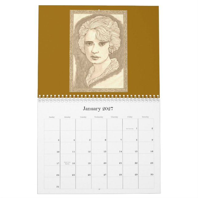 Calendário do inverno (Jan 2027)