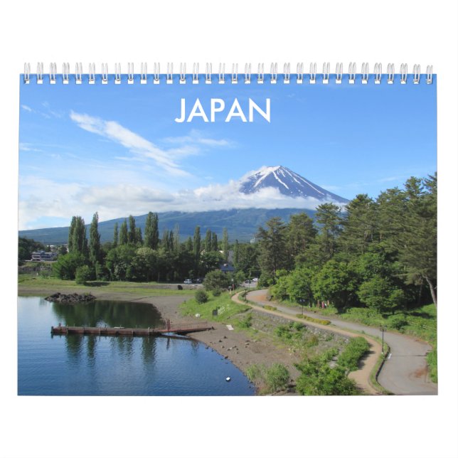 Calendário do Japão (Capa)