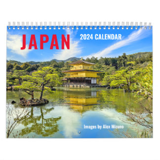 Calendário do Japão 2024