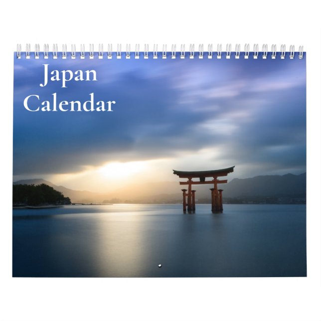 Calendário do Japão 2026 (Capa)