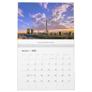 Calendário do Japão 2026