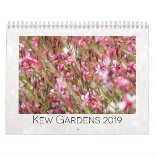 Calendário do jardim de Kew