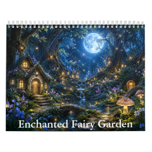 Calendário do Jardim Encantado das Fadas