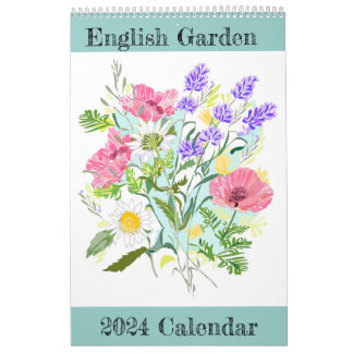 Calendário do Jardim Inglês 2024