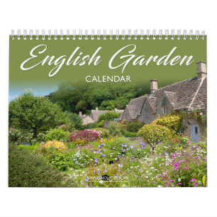 Calendário do Jardim Inglês 2024