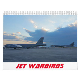 Calendário do Jet Warbird