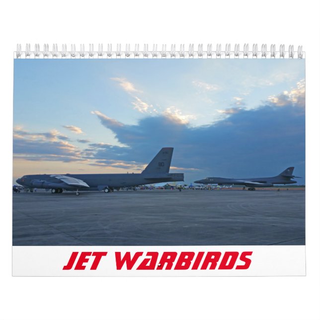 Calendário do Jet Warbird (Capa)