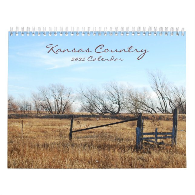 Calendário do Kansas Plains (Capa)