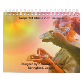 Calendário do KasperArt Studio 2021