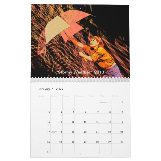 Calendário do KasperArt Studio 2023 (Jan 2027)