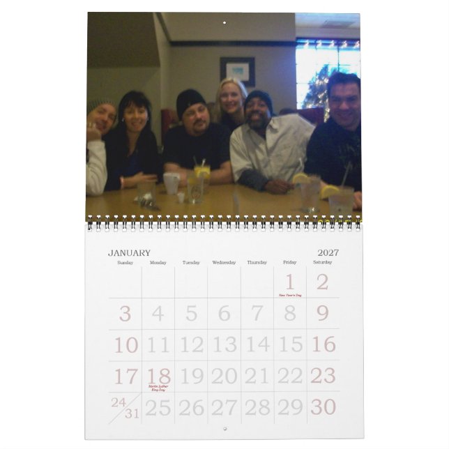 Calendário do KILOWATT 2012 (Jan 2027)