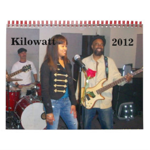 Calendário do KILOWATT 2012