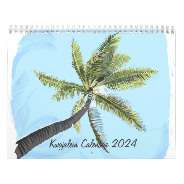 Calendário do Kwaj 2024 (Capa)