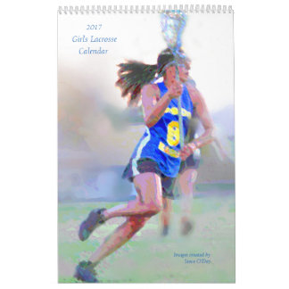 Calendário do Lacrosse de 2017 meninas