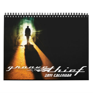 Calendário do ladrão 2011 do sulco