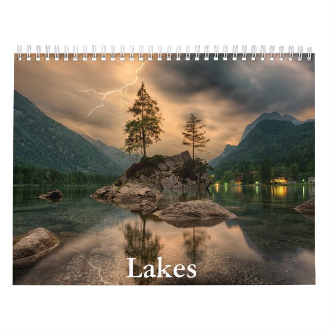 Calendário do Lago (Capa)