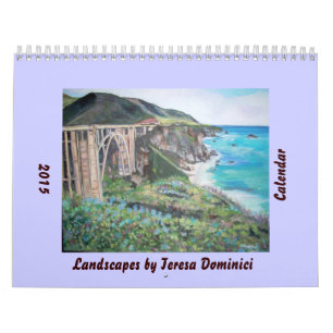 Calendário do Landscapes 2015