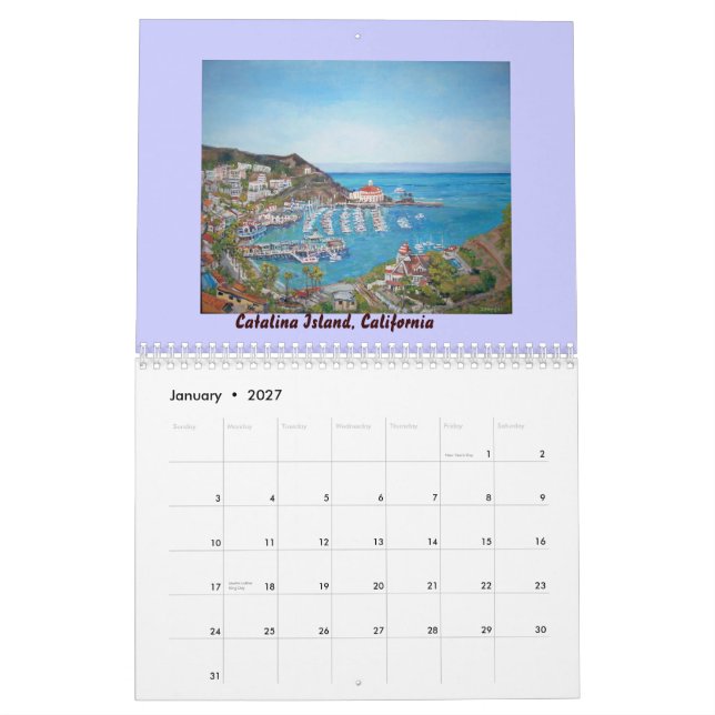 Calendário do Landscapes 2015 (Jan 2027)