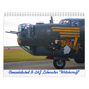 Calendário do libertador de B-24J