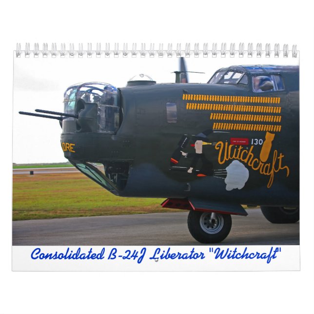 Calendário do libertador de B-24J (Capa)
