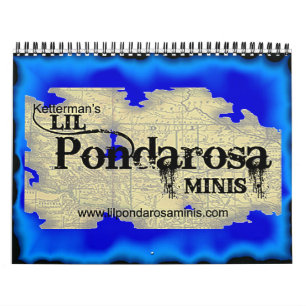 Calendário do Lil Pondarosa de Ketterman mini