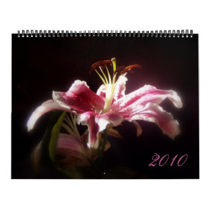 Calendário do lírio do Stargazer
