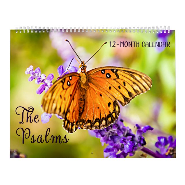 Calendário do Livro de Borboletas de Salmos de 202 (Capa)
