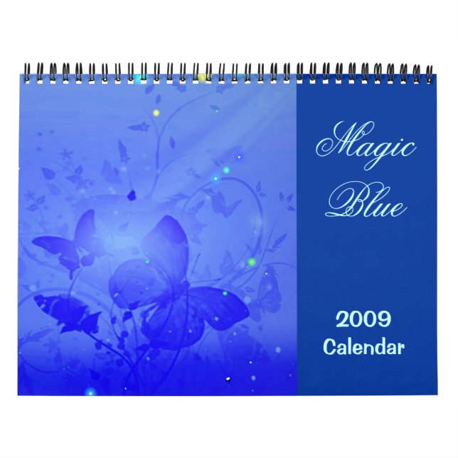 Calendário do Magic Blue 2009 (Capa)