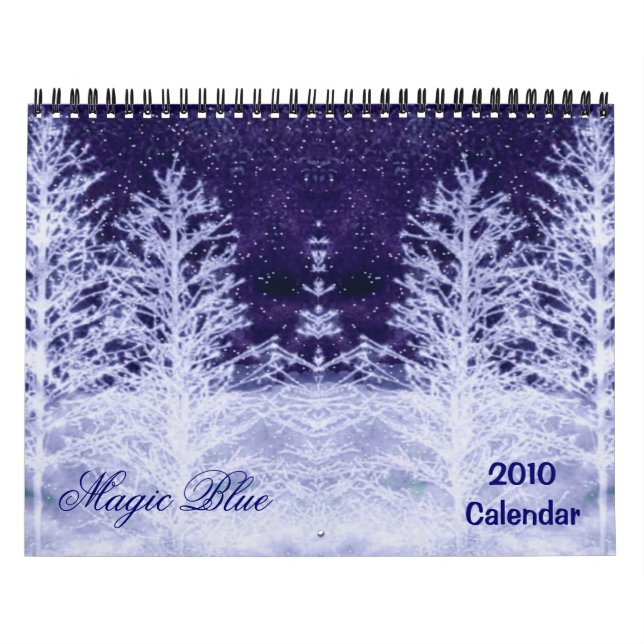 Calendário do Magic Blue 2010 (Capa)