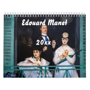 Calendário do Manet Edouard