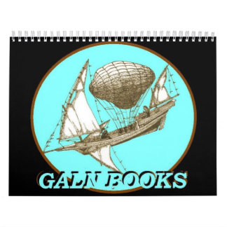 Calendário do mapa de Galn