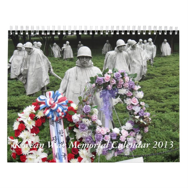 Calendário do Memorial da Guerra da Coreia 2013 (n (Capa)