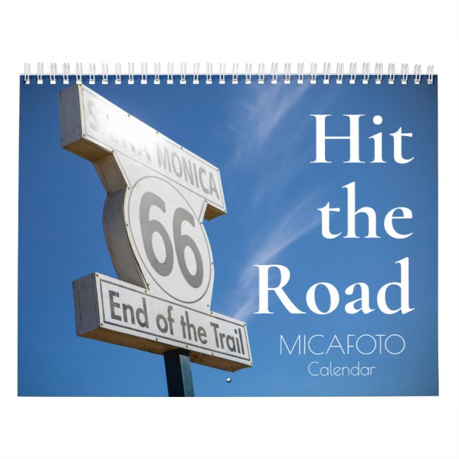 Calendário do MICAFOTO "Atingir a Estrada" (Capa)