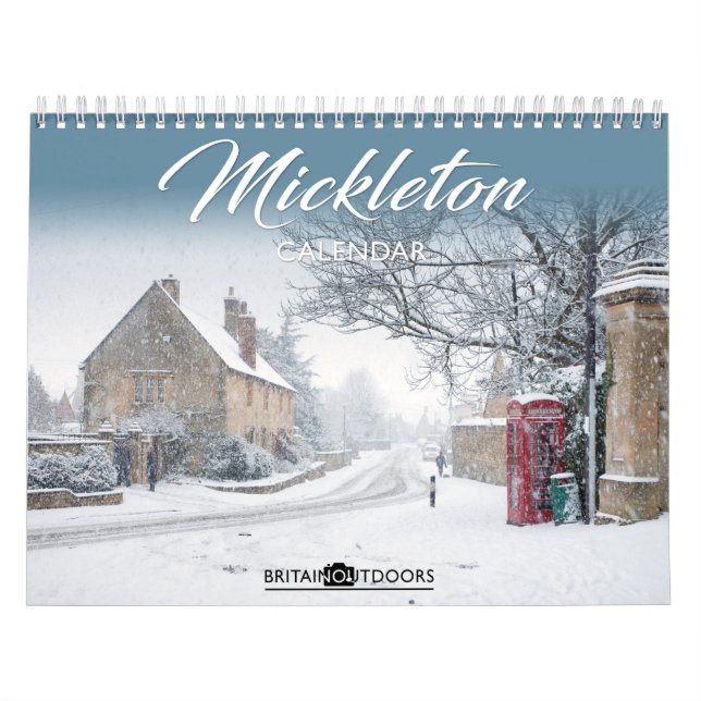Calendário do Mickleton (Capa)