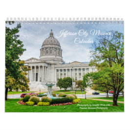 Calendário do Missouri de Jefferson City