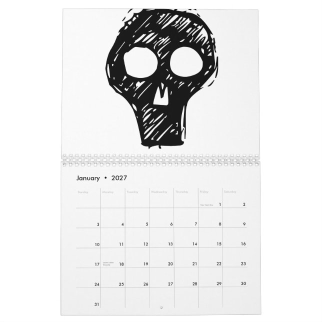 Calendário do monstro.  Uma mudança está vindo! (Jan 2027)