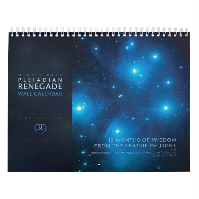 Calendário do Muro de Memória do Pleiadiano (Capa)