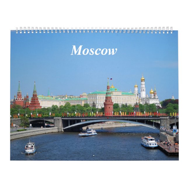 Calendário do Muro de Moscou (Capa)