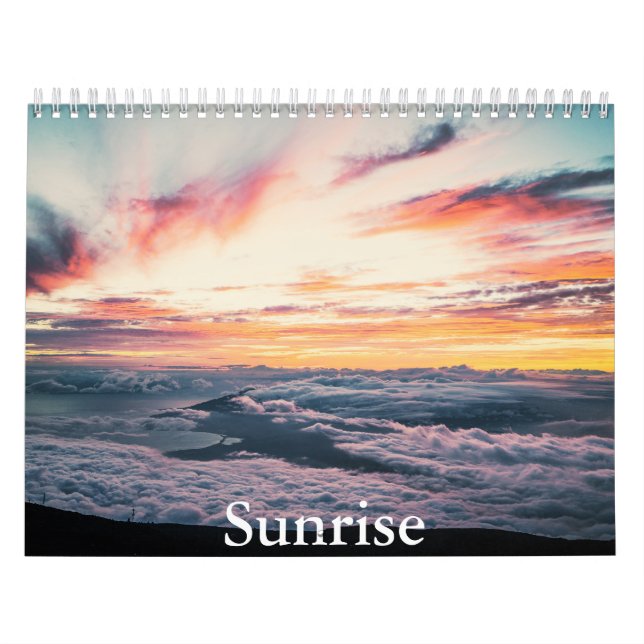 Calendário do nascer do Sol (Capa)
