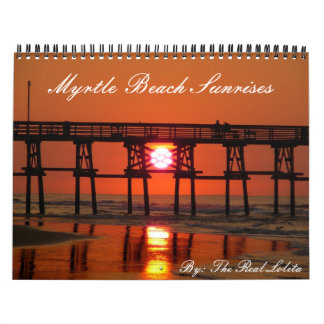 Calendário do nascer do sol de Myrtle Beach