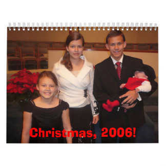 Calendário do Natal 2006