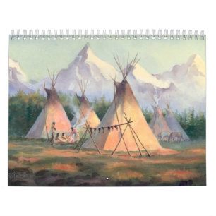 CALENDÁRIO do NATIVO AMERICANO por SHARON SHARPE