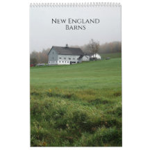 Calendário do New England Barns