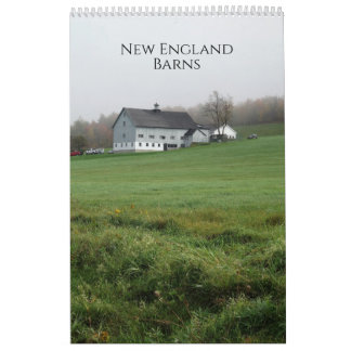 Calendário do New England Barns