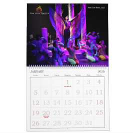 Calendário do New Line Theater 2025